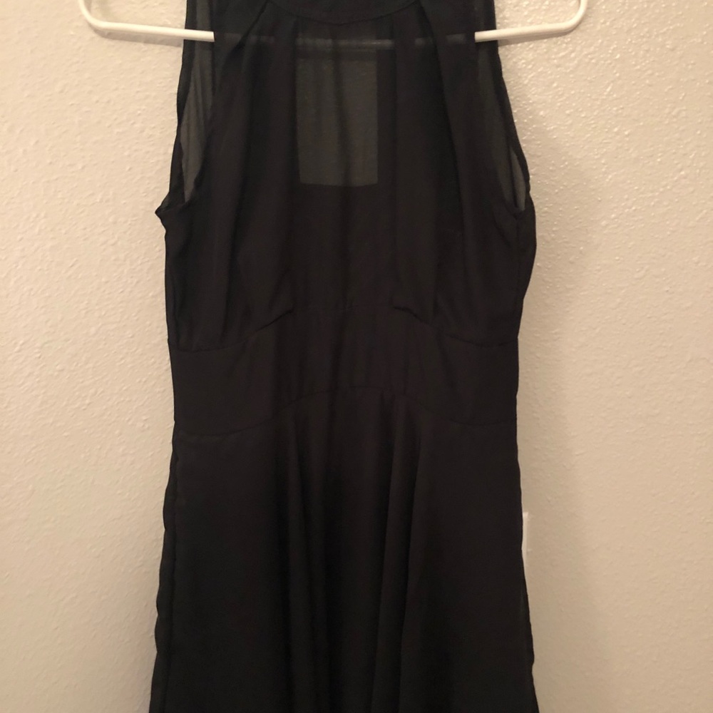 Black flowy dress!